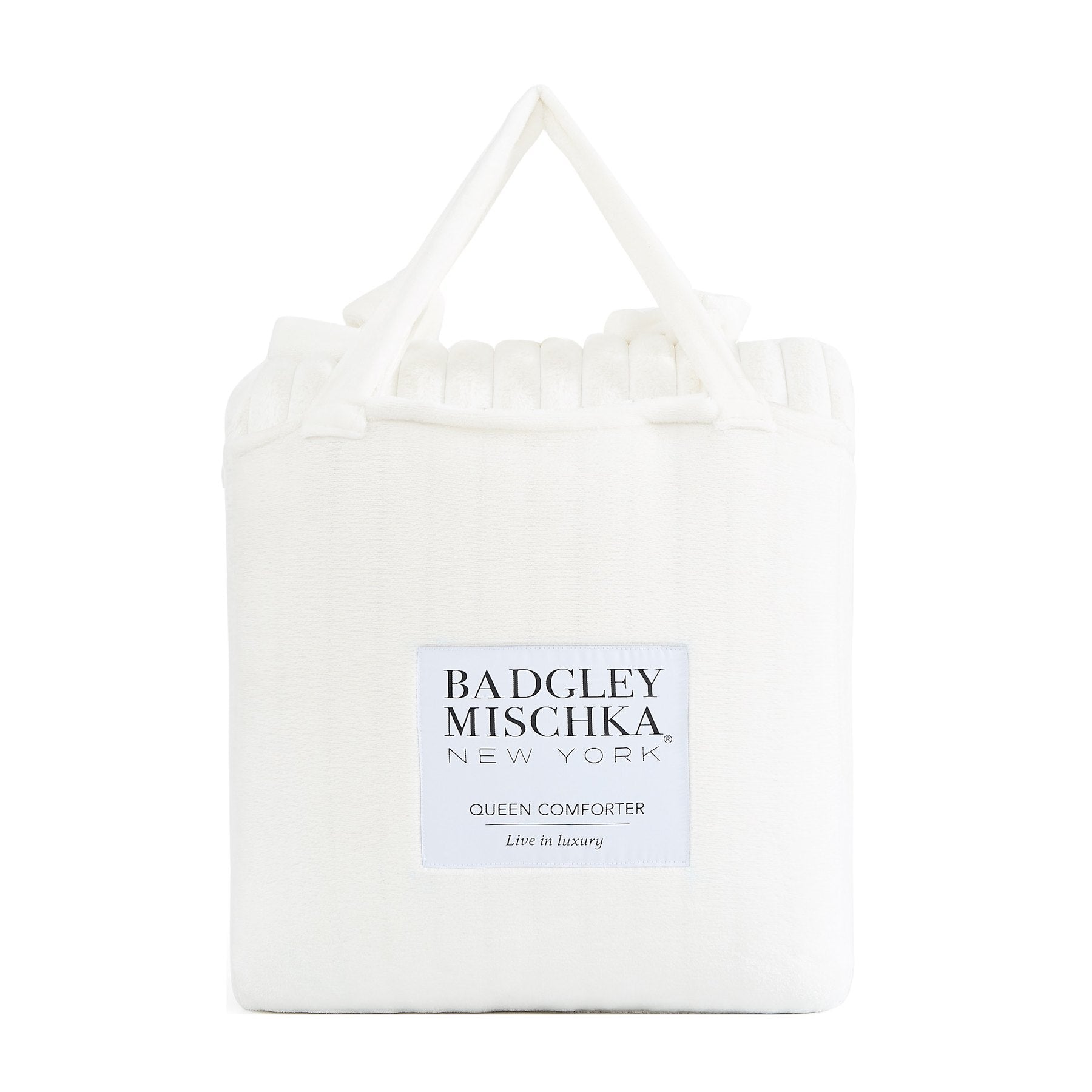 Marshmallowy Soft — Badgley Mischka New York bedding (view 2)