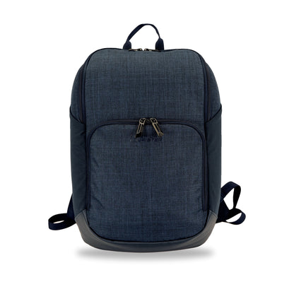 American Tourister x Atley James Slim Backpack navy - front view