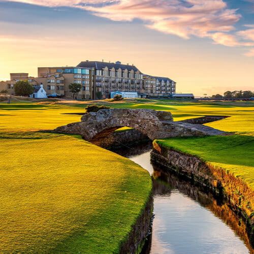 4 NIGHT ST. ANDREWS GOLF EXPERIENCE