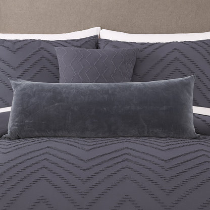 48" Plush Body Pillow — Badgley Mischka New York bedding