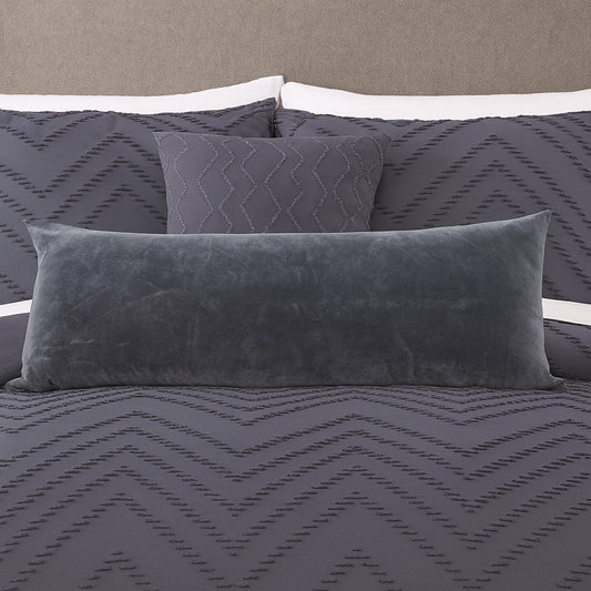 48" Plush Body Pillow — Badgley Mischka New York bedding
