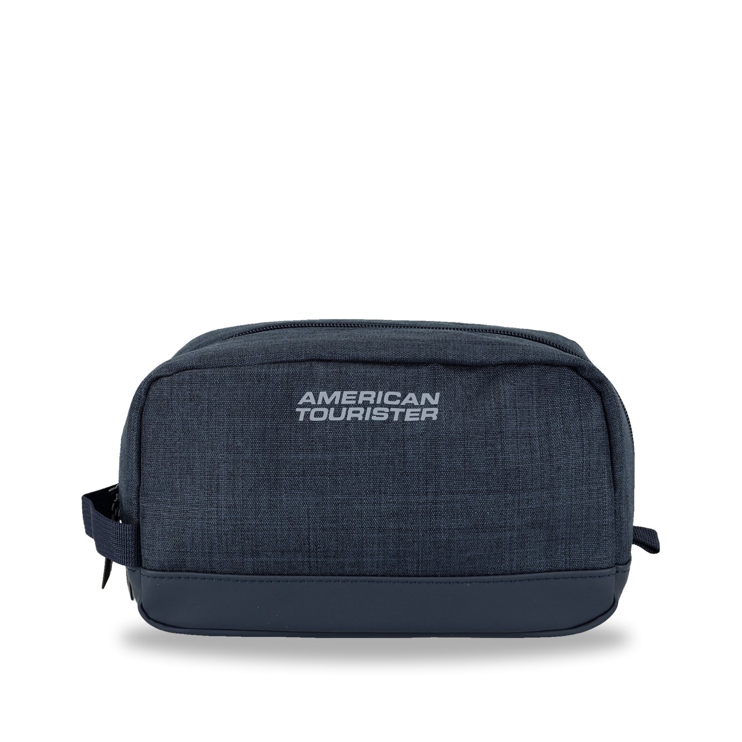 American Tourister x Atley James Toiletry Bag navy - front view