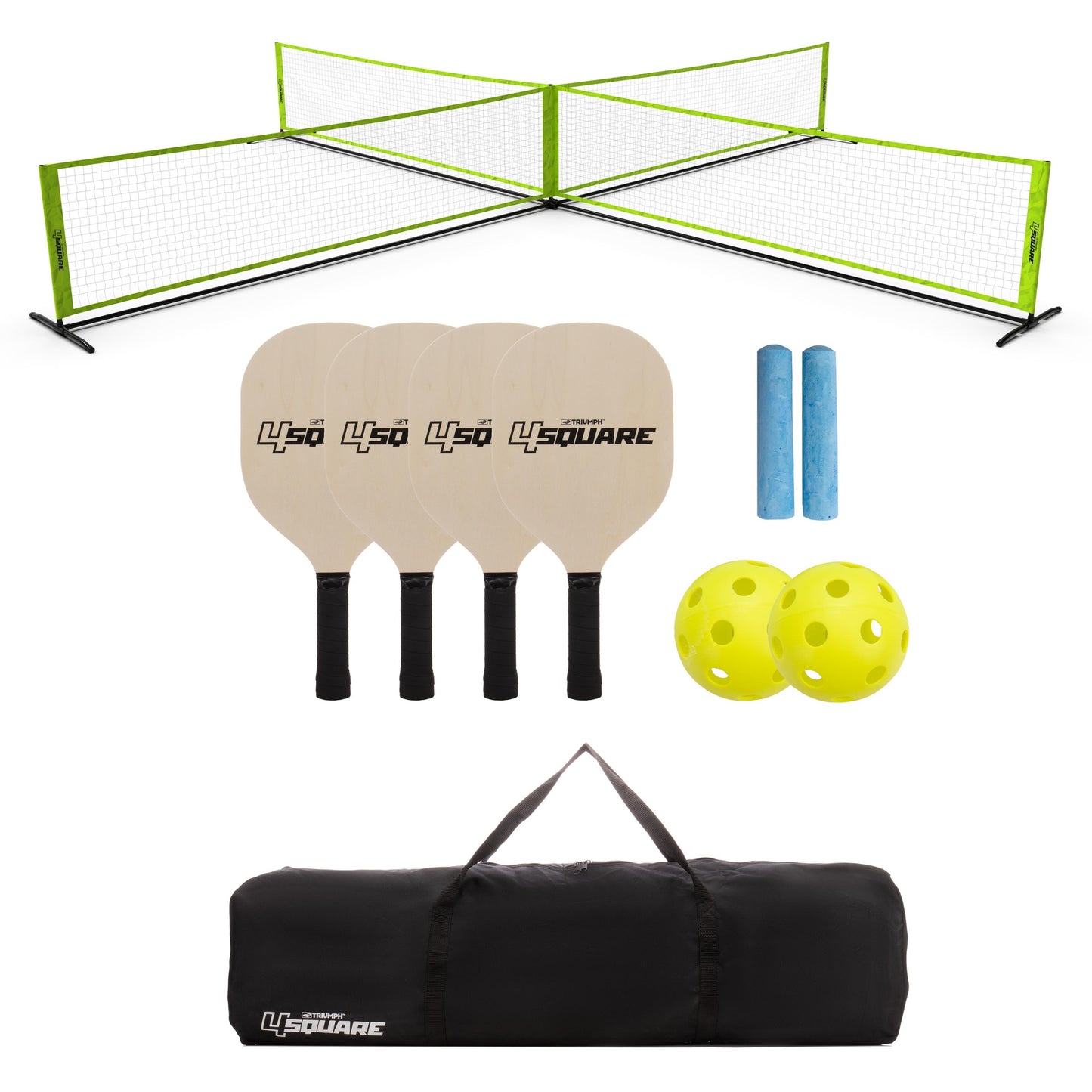 4 SQUARE PICKLEBALL