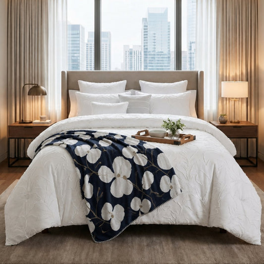 Vita Bedding Collection — Badgley Mischka New York bedding
