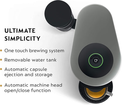 VERTUO PLUS COFFEE AND ESPRESSO MACHINE