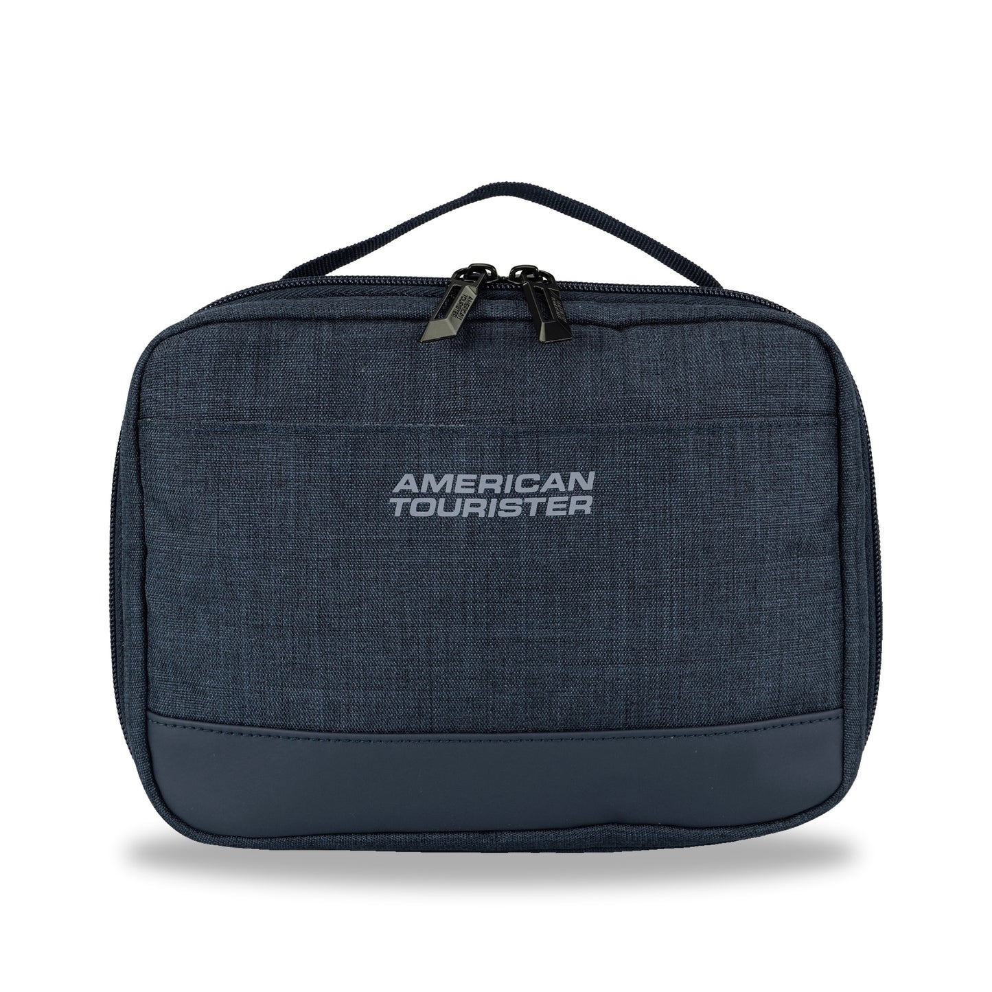 American Tourister x Atley James Tech Pouch navy - front view