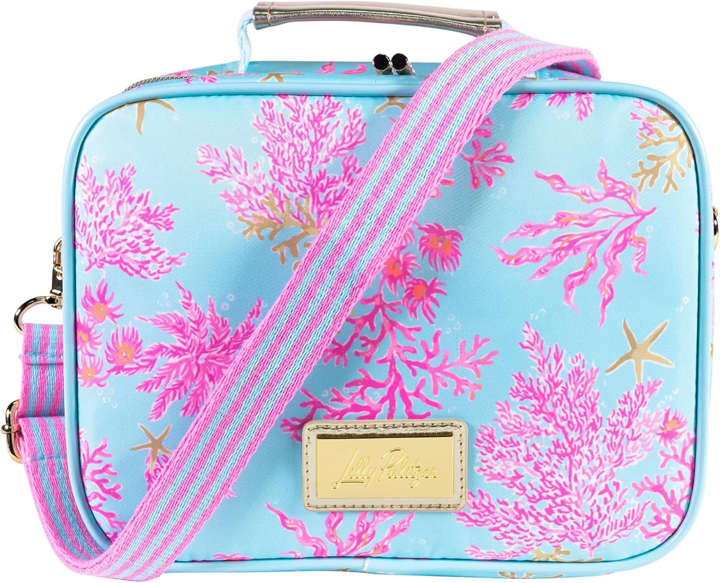 LILLY PULITZER LUNCH TOTE BUNDLE