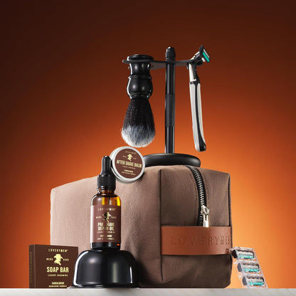 17PC MENS GROOMING KIT