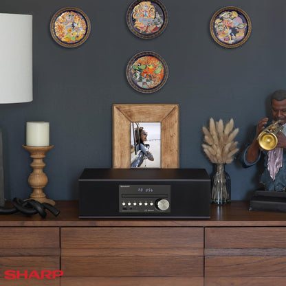 SHARP VINTAGE BLUETOOTH SPEAKER