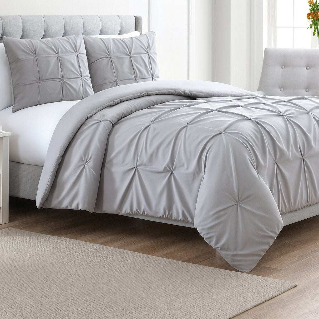 In Luck With This Beautiful Pintuck — Badgley Mischka New York bedding