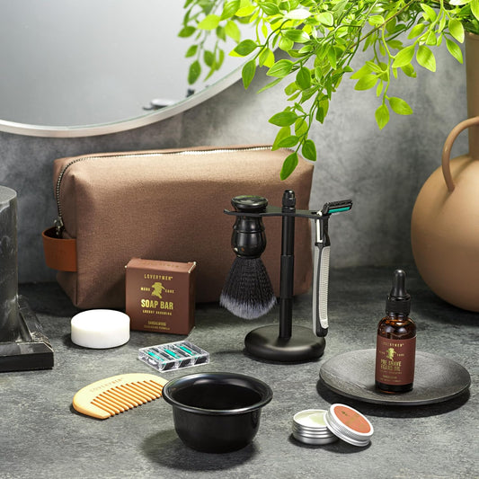 17PC MENS GROOMING KIT