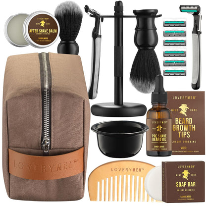 17PC MENS GROOMING KIT