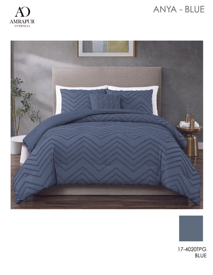 JACQUARD COMFORTER