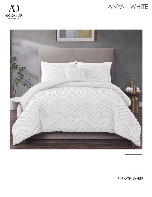 JACQUARD COMFORTER