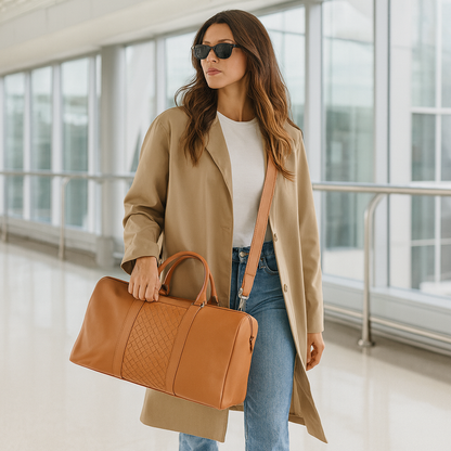 Woven Duffle