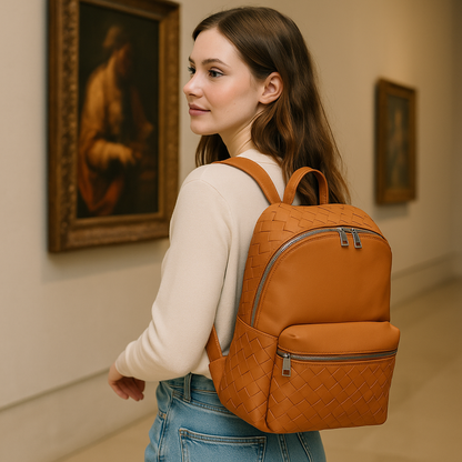 Woven 15" Backpack