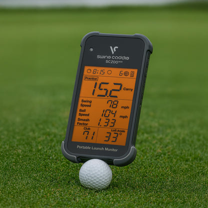 PORTABLE LAUNCH MONITOR