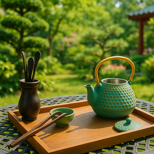 TEA POT SET