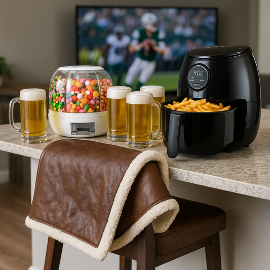 FOOTBALL FEASTING