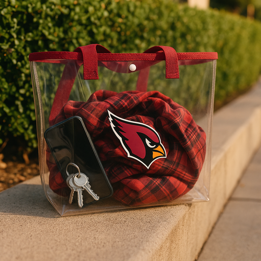 CLEAR TOTE