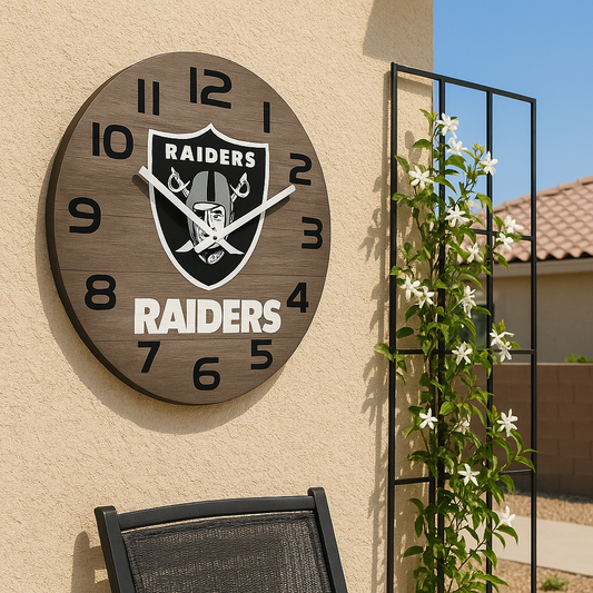 16" WEATHERED WALL CLOCK