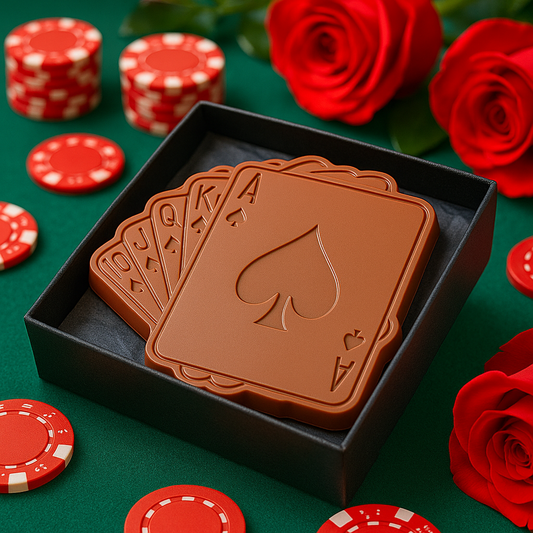 CHOCOLATE CARDS