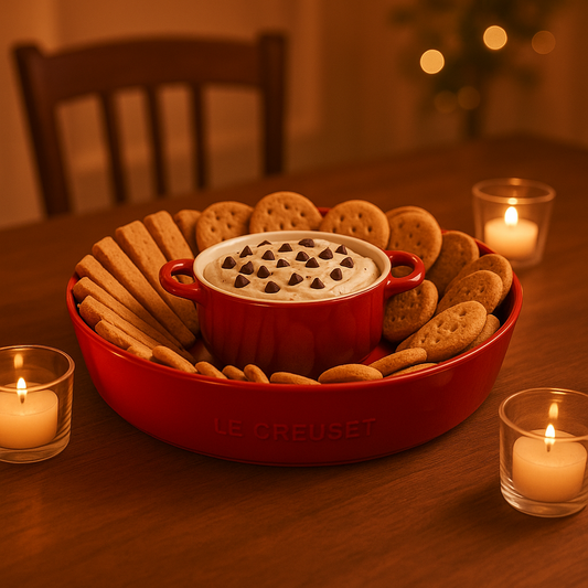 LE CREUSET CHIP & DIP