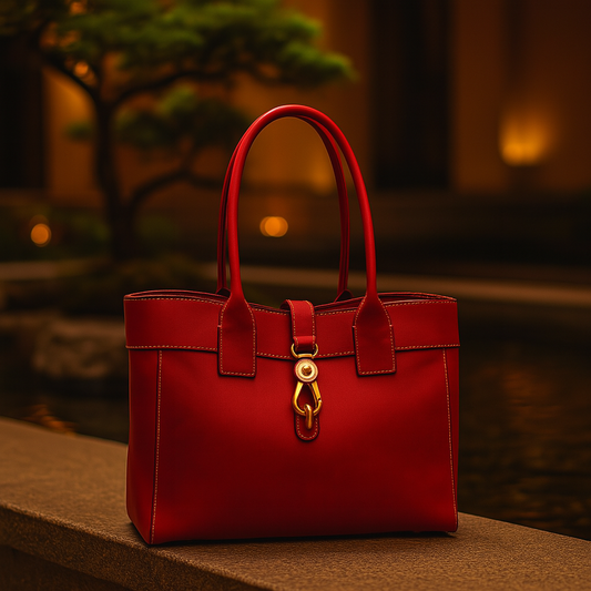 DOONEY & BOURKE LARGE SHOULDER BAG