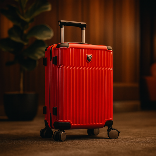 HEYS LUGGAGE TEKNO 21" CARRY-ON