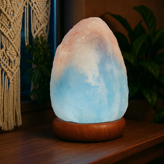 COLOR CHANGING MINI HIMALAYAN SALT LAMP