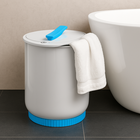 BUCKET TOWEL WARMER
