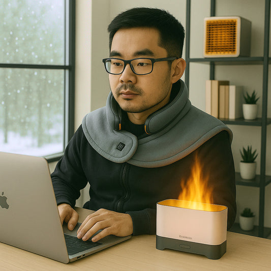 HEAT IT UP AT HOME