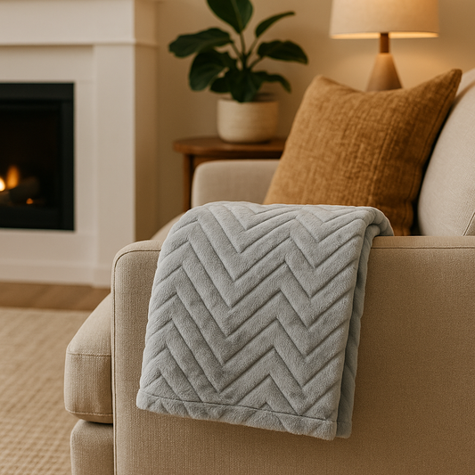 VELVET THROW