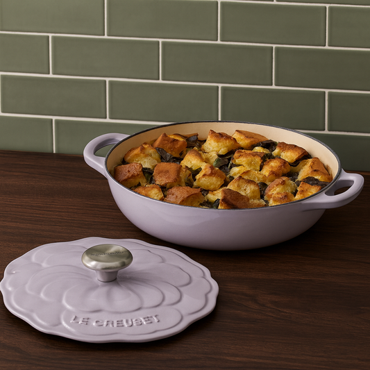 LE CREUSET 2.25QT PETAL BRAISER