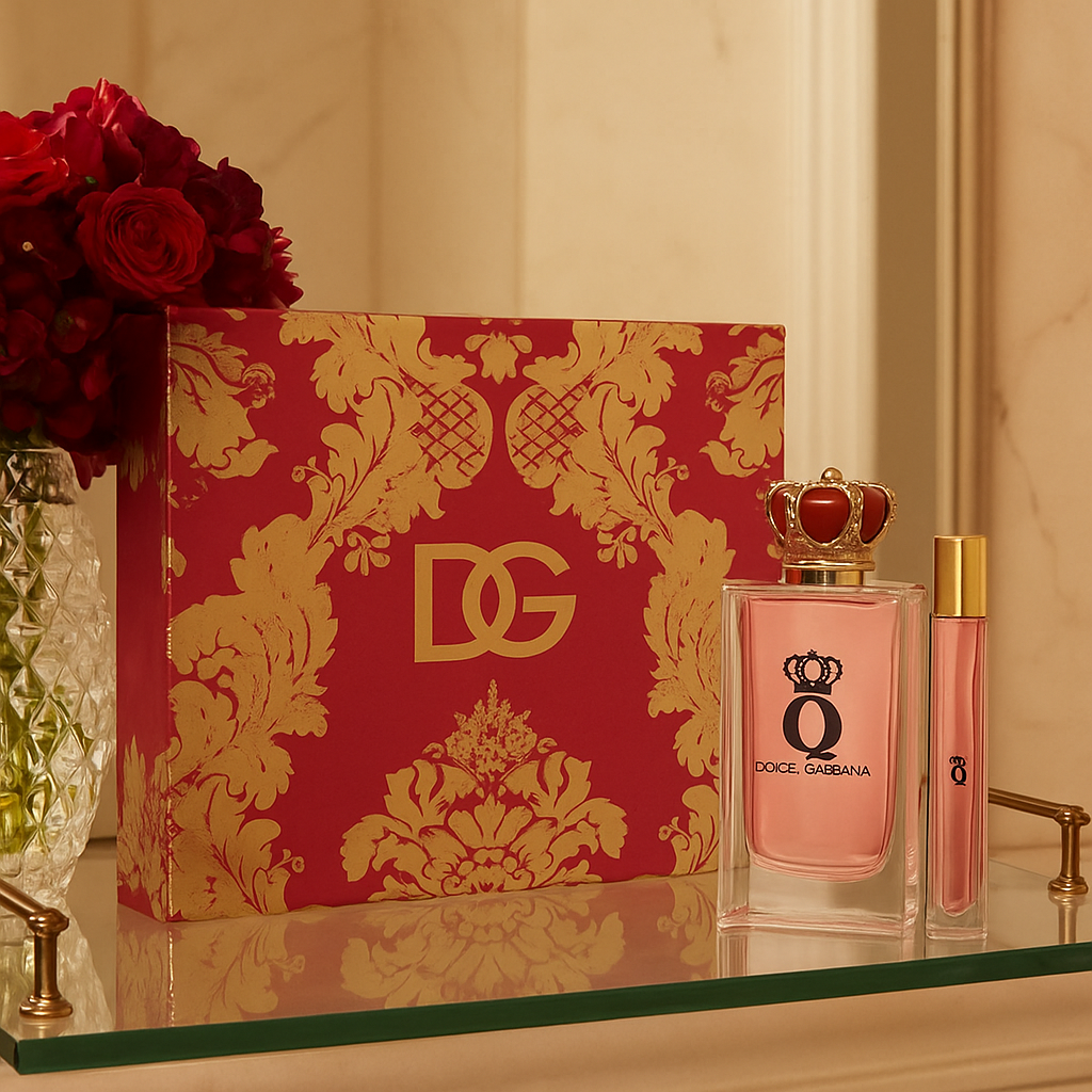 Q EAU DE PARFUM 2 PIECE GIFT SET