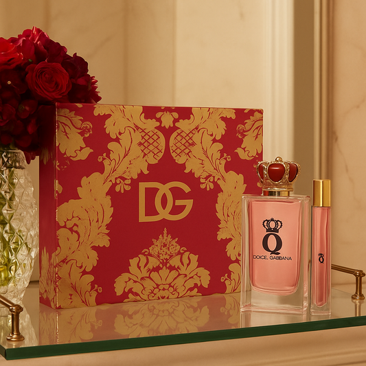 Q EAU DE PARFUM 2 PIECE GIFT SET
