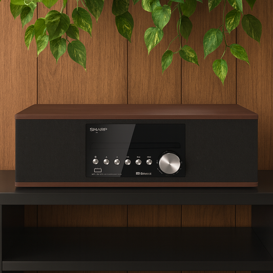 SHARP VINTAGE BLUETOOTH SPEAKER