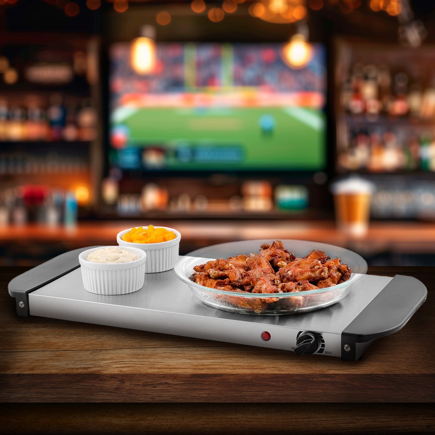 ELECTRIC WARMING TRAY