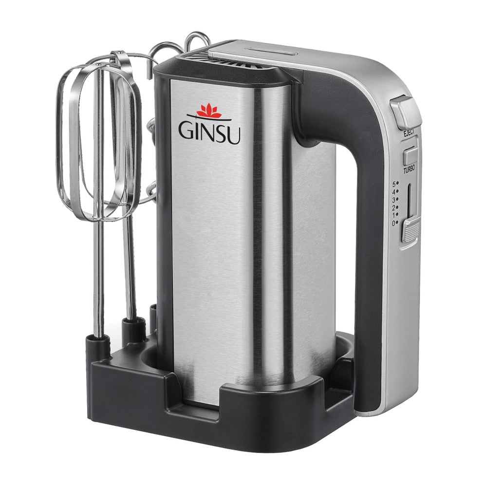 HAND MIXER WITH STORAGE STAND