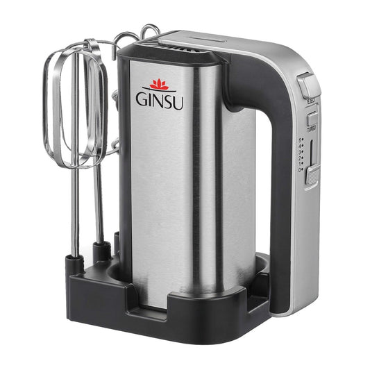 HAND MIXER WITH STORAGE STAND