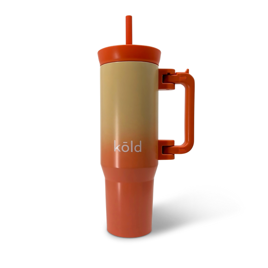 Orange Tumbler