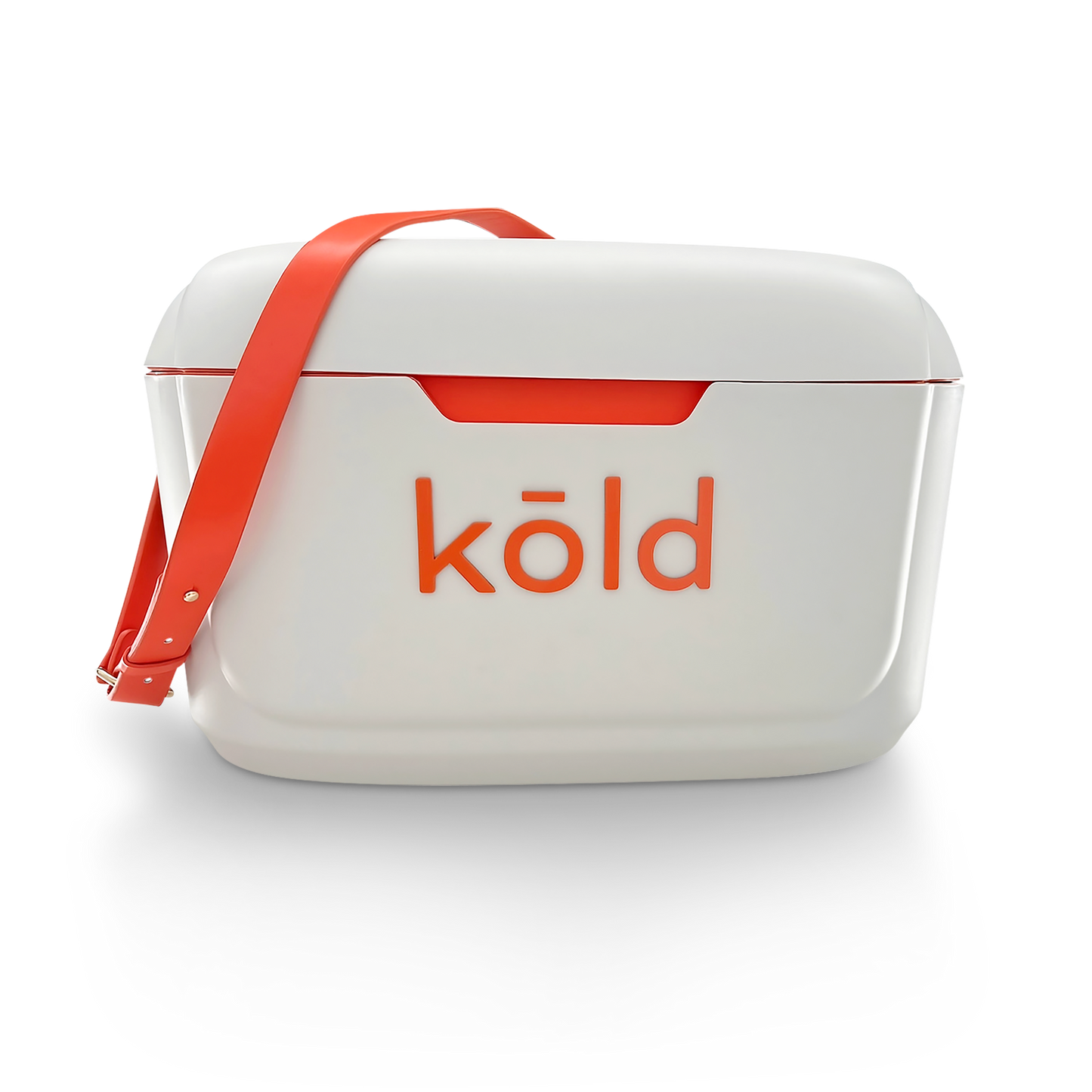 Orange Hard Cooler