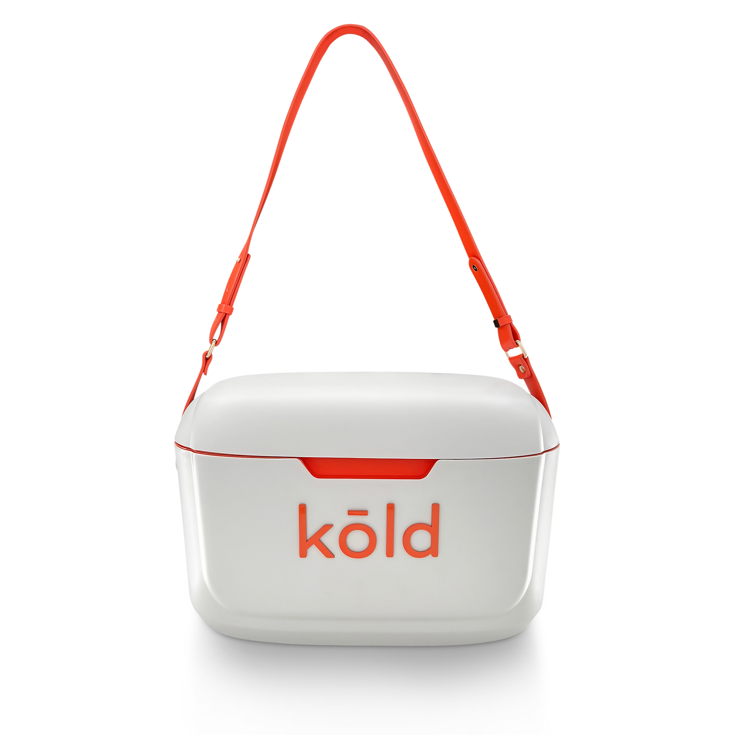 Orange Hard Cooler