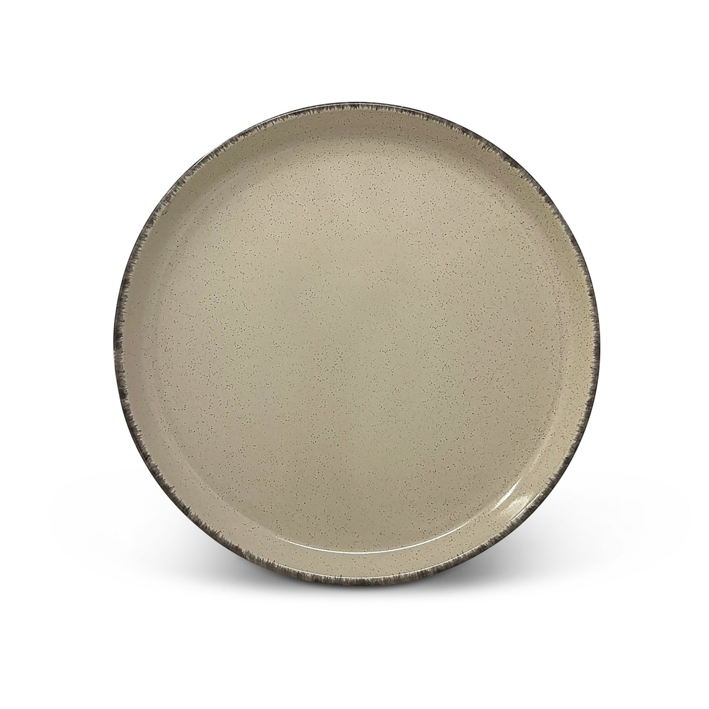 HERITAGE STONEWARE DINNER PLATES