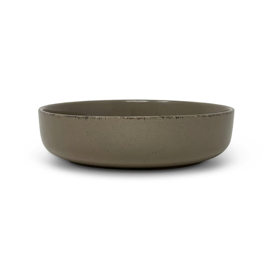 WAVELINE RIBBED DINNER BOWLS