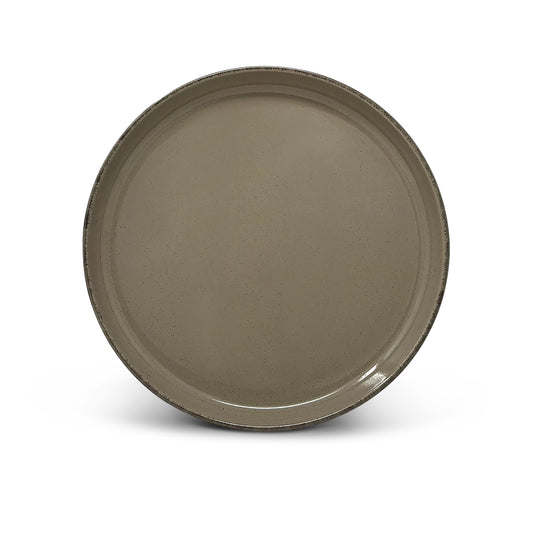 WAVELINE RIBBED DINNER PLATES