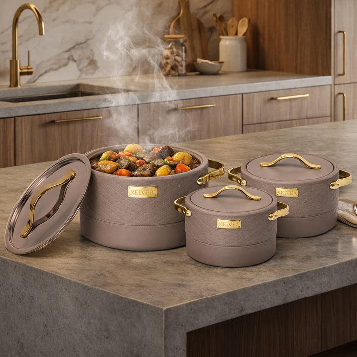 3 PIECE WARMING BOWL SETS