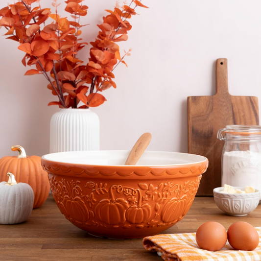 PUMPKIN MIXING BOWL