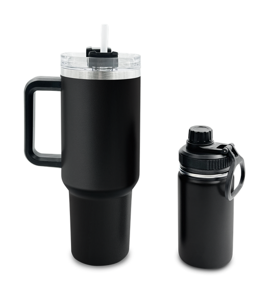 2-Pack 12oz. & 40oz. Tumbler Set