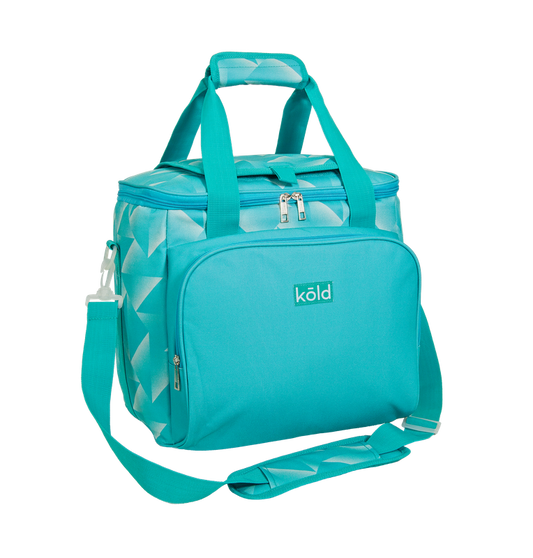 Triangle Print Lunch Bag